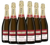 Piper Heidsieck - Champagne Essentiel Extra-Brut - lot de 6 bouteilles 75 cl