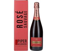 Piper-Heidsieck Champagne ROSÉ SAUVAGE Brut 12% Vol. 0,75l in Giftbox