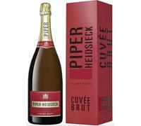 Piper Heidsieck Cuvée Brut avec étuis - Champagne - Magnum de 150 cl
