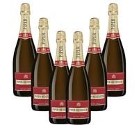 Piper Heidsieck Cuvée Brut - Lot de 6 bouteilles de 75 cl - Champagne