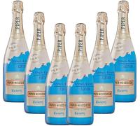 Piper Heidsieck Cuvée Riviera - Lot de 6 bouteilles de 75 hampagne
