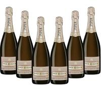 Piper Heidsieck Cuvée Sublime - Lot de 6 bouteilles de 75 hampagne