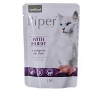 Dolina Noteci Piper pour chats stérilisés avec lapin 100g