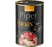 PIPER nourriture humide pour chat avec du poulet 400g