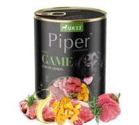 PIPER nourriture humide pour chien Gibier sauvage avec potiron 800g