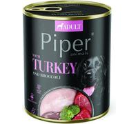 PIPER nourriture humide pour chiens avec dinde et brocoli 800g Dolina Noteci