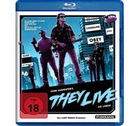 Sie Leben – Roddy Piper / Keith David – Blu-ray – 1 disque