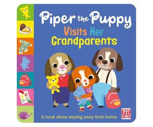 Piper the Puppy Visits her Grandparents