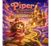 Piper the Strawberry Food Kitten and the Magic Sandwich Castle