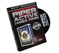 Piperactive Vol 2 by James Piper and RSVP Magic - DVD