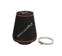 Pipercross Filtre à air conique universel pour moteur C0340 | S'adapte aux entrées personnalisées et modifiées (diamètre intérieur de 28 à 146 mm) | Filtre à haut débit pour une meilleure circulation