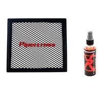 Pipercross Filtre à air + nettoyant compatible avec Ford Focus II (ST) 2.5 Turbo 225 CV 11/05-03/11