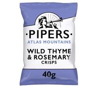 Pipers Chips Wild Thyme & Rosemary 150 g