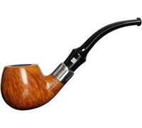 Pipes à Tabac en Bois, Pipe à Fumer en Bois De Bruyère Sculpté à La Main 9mm avec Accessoires Grattoir, élément Filtrant, Boule Filtrante, B