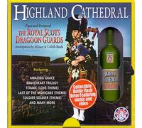 Pipes & Drums Of The Royal Scots Dragoon Guards - Highland Cathedral-Collectible Bottle USB Flash Drive Featuring Music and Video (This is Not a CD) [Import]