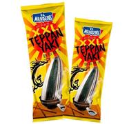 Pipes TeppanYaki XXL El Manisero - Boîte de 12 sacs x 90 grammes - Pipes salées El Manisero XXL Saveur TeppanYaki - Pipes tournesol