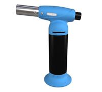 Pipestation Chalumeau de cuisine | Chalumeau de cuisine | Chalumeau à gaz butane pour la cuisine | Chalumeau à gaz pour la cuisson de crème brûlée | Briquet butane