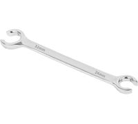 Pipestation Clé polygonale fendue pour raccords de compression de plomberie de 15 mm et 22 mm | Clé à écrou évasée | Clé à anneau ouvert à double extrémité | Clé à pied d'oie | Outils à main | Outil