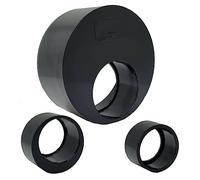 Pipestation Ensemble réducteur de tuyau de sol avec solvant de 110 mm à 50 mm/40 mm/32 mm | Raccord réducteur de tuyau d'évacuation de soudé par solvant | Réducteur de tuyau d'évacuation de l'eau en