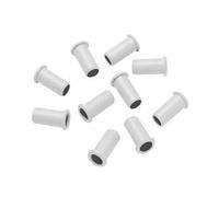 Pipestation Lot de 50 raccords de tuyauterie de 15 mm - Raccords de plomberie de 15 mm pour radiateurs en plastique PEX PB et tuyau en cuivre - Lot de 50 pièces