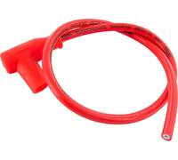 Pipette à bougie universelle Motoforce Racing avec câble rouge
