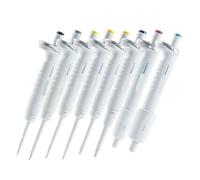 Pipette à volume réglable à canal 0,1-2,5 μL~1-10 MLMicropipette de laboratoire Pipette compte-gouttes(100-1000uL)
