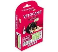 Pipette action duo VETOCANIS 134mg 40mg Solution pour Chiens Moyens