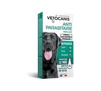 Pipette Anti-puces, tiques et moustiques - Répulsif pour Grand Chien