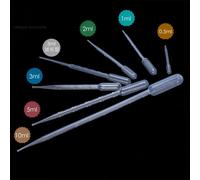 Pipette Compte-Gouttes En Plastique 1ml/2ml/3ml/5ml, 10 Pièces/Lot, Seringue Pour Les Yeux