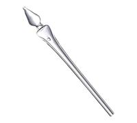 Pipette Compte-Gouttes en Verre épais pour Whisky, Liquide Droppers, Pipette à Eau en Verre à Whisky, Surface Lisse, Accessoire Compact, Pipette de Dégustation, pour Parfums,Liquides Divers, Color B