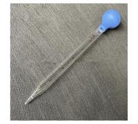 Pipette compte-gouttes en verre, Lot de 2 ou 4 compte-gouttes gradués en verre, volume 0,5 ml/1 ml/2 ml/3 ml/5 ml/10 ml, transfert avec tête en caoutchouc(10ml 10pcs)