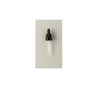 Pipette compte-gouttes noire 20 ml