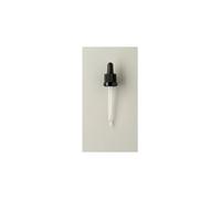 Pipette compte-gouttes noire 50 ml