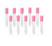 Pipette Compte-Gouttes Pour Les Médicaments Des Bébés,Dispositif En Silicone, Ustensiles Pour Les Enfants, Médecine Infantile, Pour Manger Ou Liquide, Accessoires Alimentaires, 5 Ml, 10 Pièces,