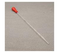 pipette de goutte de verre sans échelle, Pipettes compte-gouttes graduées en verre avec tête en caoutchouc, plusieurs tailles, lot de 4(1ml)