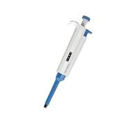 Pipette de laboratoire 0,1ΜL à 10ML, Micropipette Variable réglable à canal for pointes de pipettes Réglage précis du volume(100-1000ul)
