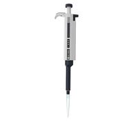 Pipette de laboratoire à canal en plastique, équipement de micropipette numérique réglable avec embouts de pipette(1000-5000ul)