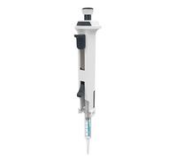 Pipette de laboratoire à distribution continue, distributeur manuel réglable avec embout 5 ml Biologie Chimique