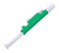 Pipette de Laboratoire Compacte à Canal Unique 10000 Μl Verte