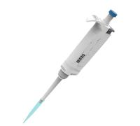 Pipette de laboratoire Micropipette réglable numérique Équipement de laboratoire avec pointes de pipette(2-20ul)