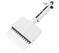 Pipette de laboratoire multicanaux avec affichage numérique et rotation à 360° pour un échantillonnage précis dans la recherche scientifique