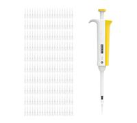 Pipette de laboratoire Pipette manuelle à canal unique réglable pour expériences scientifiques et laboratoires de biologie et de chimie pour le de liquides
