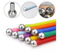 Pipette de lance à mousse, tube professionnel en silicone avec boule de gravité pour nettoyeur haute pression, accessoire de pulvérisation de mousse de neige (transparent)