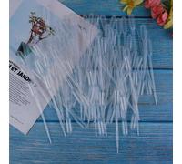 Pipette De Pasteur En Plastique Polyéthylène, Compte-Gouttes De Transfert, 100 Pièces, 1ml
