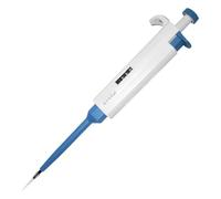 Pipette électrique de laboratoire en plastique - Pipette compte-gouttes manuelle numérique réglable avec embouts (20-200 μl)