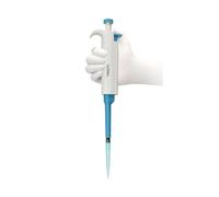 Pipette électrique, Pipette de transfert laboratoire à micropipette monocanal plage fixe 5 000 ul, pipette numérique volume TopPette + pointes(100ul)