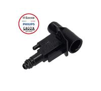 Pipette entrée eau groupe café 996530009825 / 421944050641 - SAECO GAGGIA PHILIPS