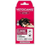 Pipette Fiprocanis - VETOCANIS - Pour Chiens Moyens - 134 mg