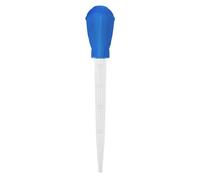 Pipette goutte à goutte - Outil de nettoyage d'aquarium en plastique de 30 ml - Tube de seringue multifonction - Goutte de changement d'eau - Distributeur de nourriture pour poissons d'aquarium