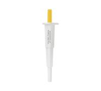 Pipette légère à volumes fixes pour un échantillonnage précis Construction ABS 10ul-200ul Pointant des échantillons minuscules pipettes